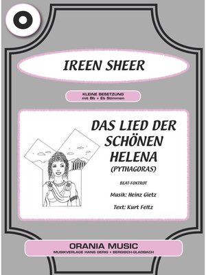 cover image of Das Lied der schönen Helena